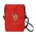 US Polo Handbag USPBPUGFLRE red | red US Polo Handbag USPBPUGFLRE red | red