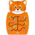 Viga Educational game wall "Cat"