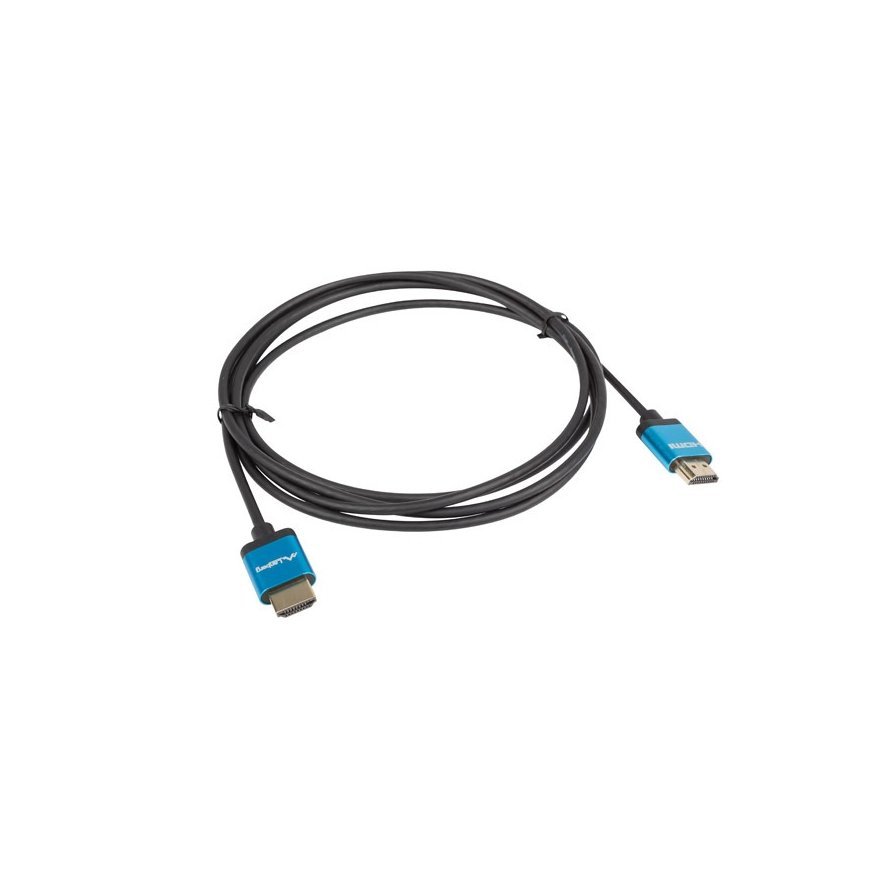 Lanberg CA-HDMI-22CU-0018-BK HDMI cable 1.8 m HDMI Type A (Standard) Black, Blue