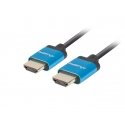 Lanberg CA-HDMI-22CU-0018-BK HDMI cable 1.8 m HDMI Type A (Standard) Black, Blue Lanberg CA-HDMI-22CU-0018-BK HDMI cable 1.8 m HDMI Type A (Standard) Black, Blue