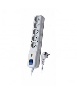 Surge Protector LF-530WA, 3L EMI/RFI, 3.0m, gray