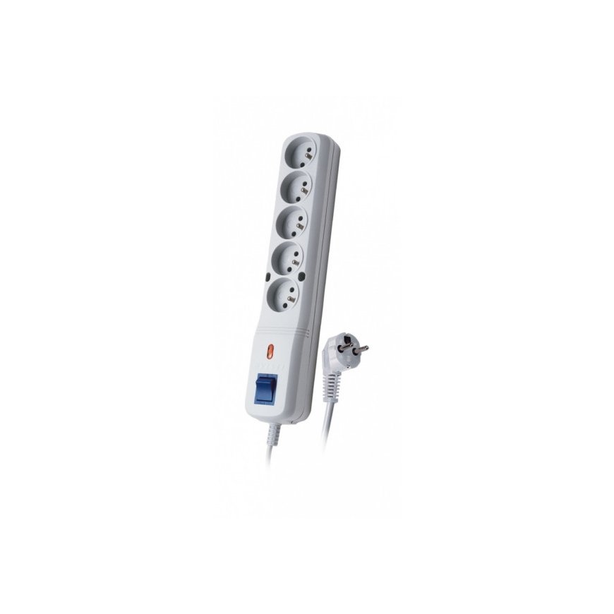 Surge Protector LF-530WA, 3L EMI/RFI, 3.0m, gray – 2