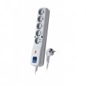 Surge Protector LF-530WA, 3L EMI/RFI, 3.0m, gray Surge Protector LF-530WA, 3L EMI/RFI, 3.0m, gray
