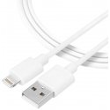 Tactical Smooth Thread Cable USB-A|Lightning 1m White Tactical Smooth Thread Cable USB-A|Lightning 1m White