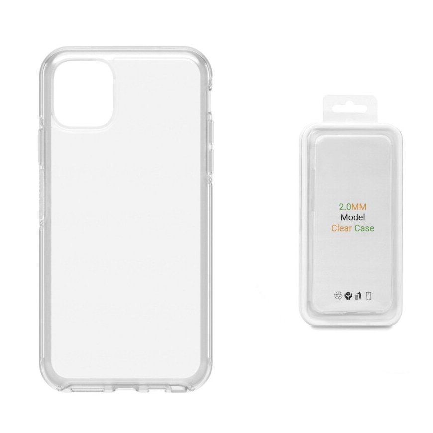 Reals case clear 2 mm silicone case for Apple iPhone 13 Pro Max