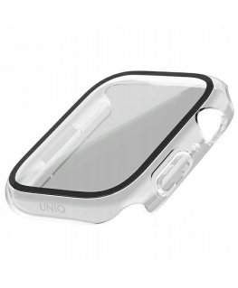 UNIQ etui Nautic Apple Watch Series 7|8 45mm przezroczysty|dave