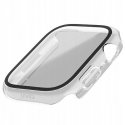 UNIQ etui Nautic Apple Watch Series 7|8 45mm przezroczysty|dave