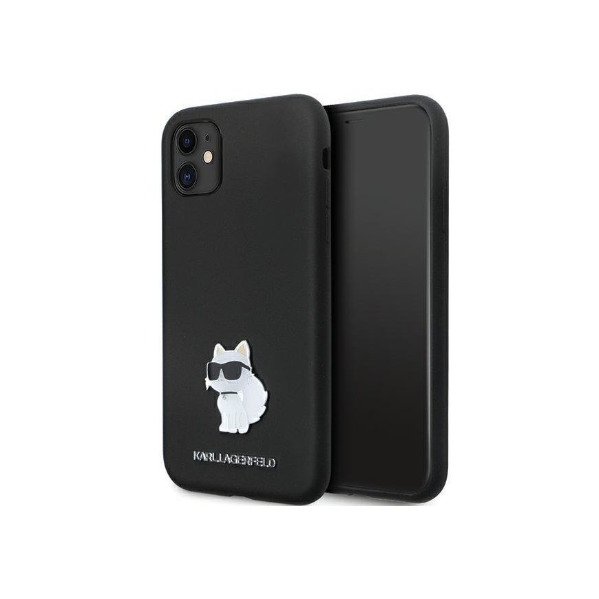 Karl Lagerfeld KLHCN61SMHCNPK iPhone 11 | Xr 6.1" czarny|black h