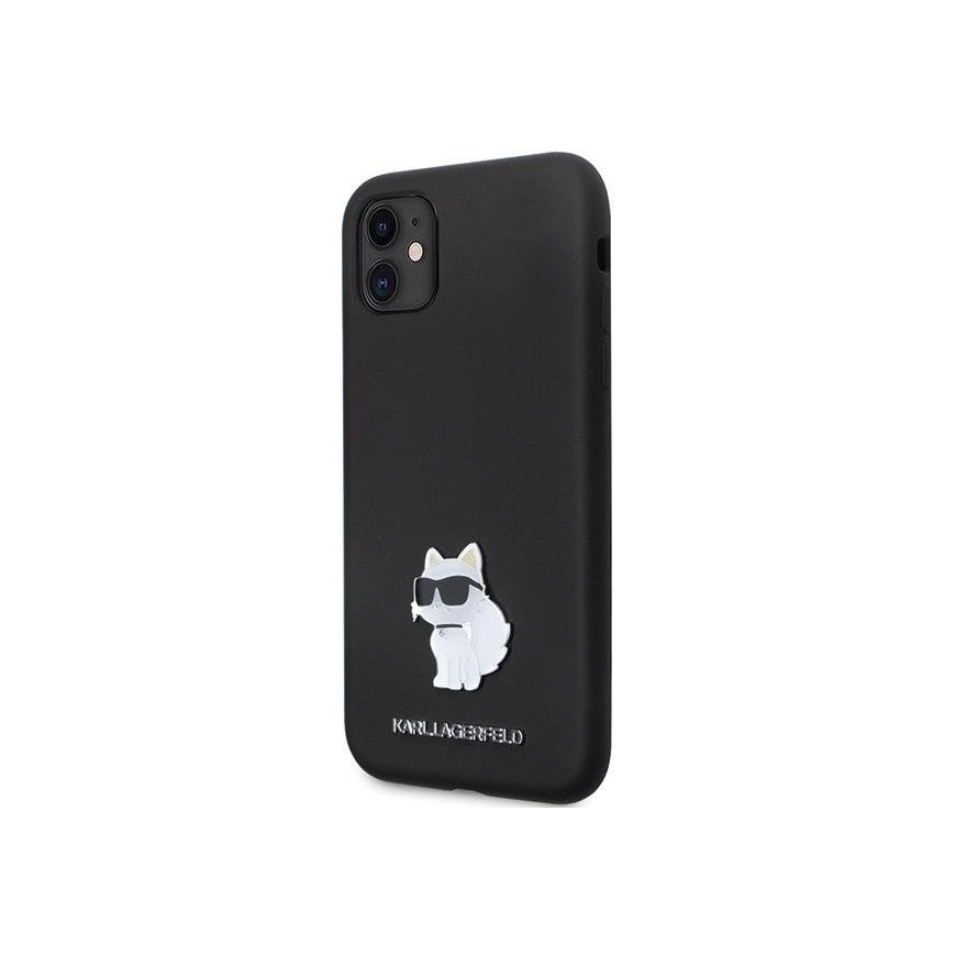 Karl Lagerfeld KLHCN61SMHCNPK iPhone 11 | Xr 6.1" czarny|black h – 2