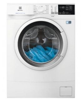 Electrolux EW6SN406WP veļasmašīna Ielādēšana no priekšas 6 kg 1000 RPM Balts