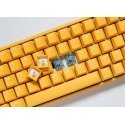Ducky One 3 Yellow Mini klaviatūra USB Vokiečių Geltona Ducky One 3 Yellow Mini klaviatūra USB Vokiečių Geltona