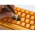 Ducky One 3 Yellow Mini klaviatūra USB Vokiečių Geltona Ducky One 3 Yellow Mini klaviatūra USB Vokiečių Geltona