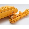 Ducky One 3 Yellow Mini keyboard USB German