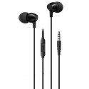 USAMS Słuchawki stereo EP-47 3.5mm czarny|black 1,2m HSEP4701 (U USAMS Słuchawki stereo EP-47 3.5mm czarny|black 1,2m HSEP4701 (U