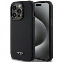 Tumi TUHMP15LRBAK iPhone 15 Pro 6.1" czarny|black hardcase Leath Tumi TUHMP15LRBAK iPhone 15 Pro 6.1" czarny|black hardcase Leath