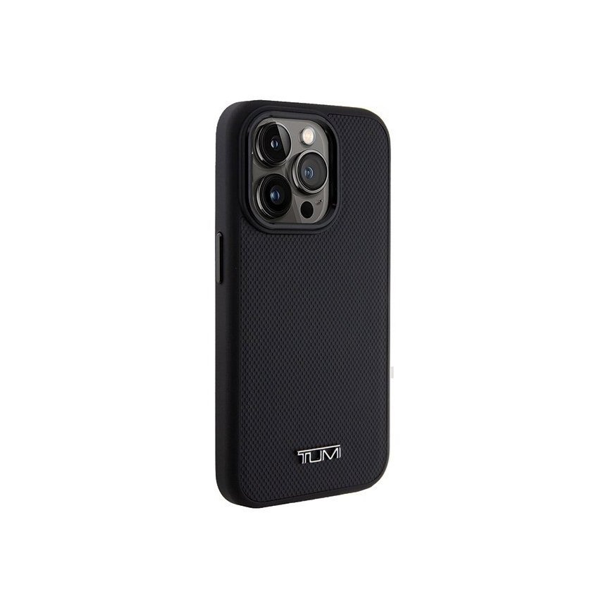 Tumi TUHMP15LRBAK iPhone 15 Pro 6.1" czarny|black hardcase Leath – 2