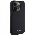 Tumi TUHMP15LRBAK iPhone 15 Pro 6.1" czarny|black hardcase Leath Tumi TUHMP15LRBAK iPhone 15 Pro 6.1" czarny|black hardcase Leath