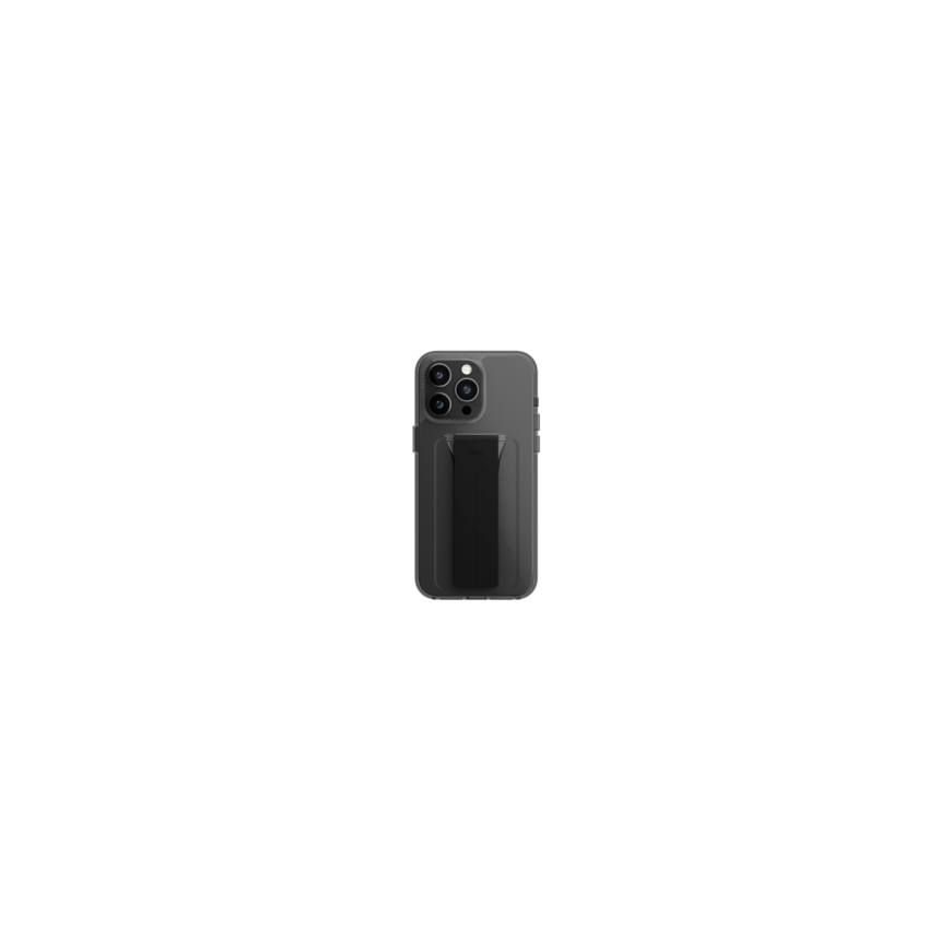 UNIQ etui Heldro Mount with Stand iPhone 15 Pro Max 6.7" dymny|v – 2