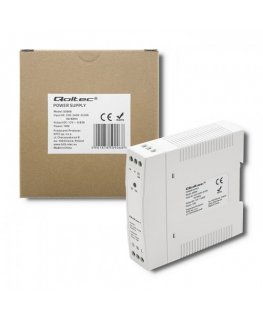 DIN rail power supply 10W, 12V, 0.83A, Slim