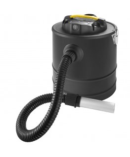 Fieldmann FDU 201001-E pelenų siurblys 20 L Juoda