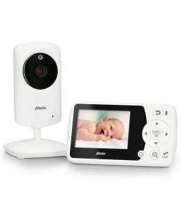 Alecto DVM-64 video baby monitor White