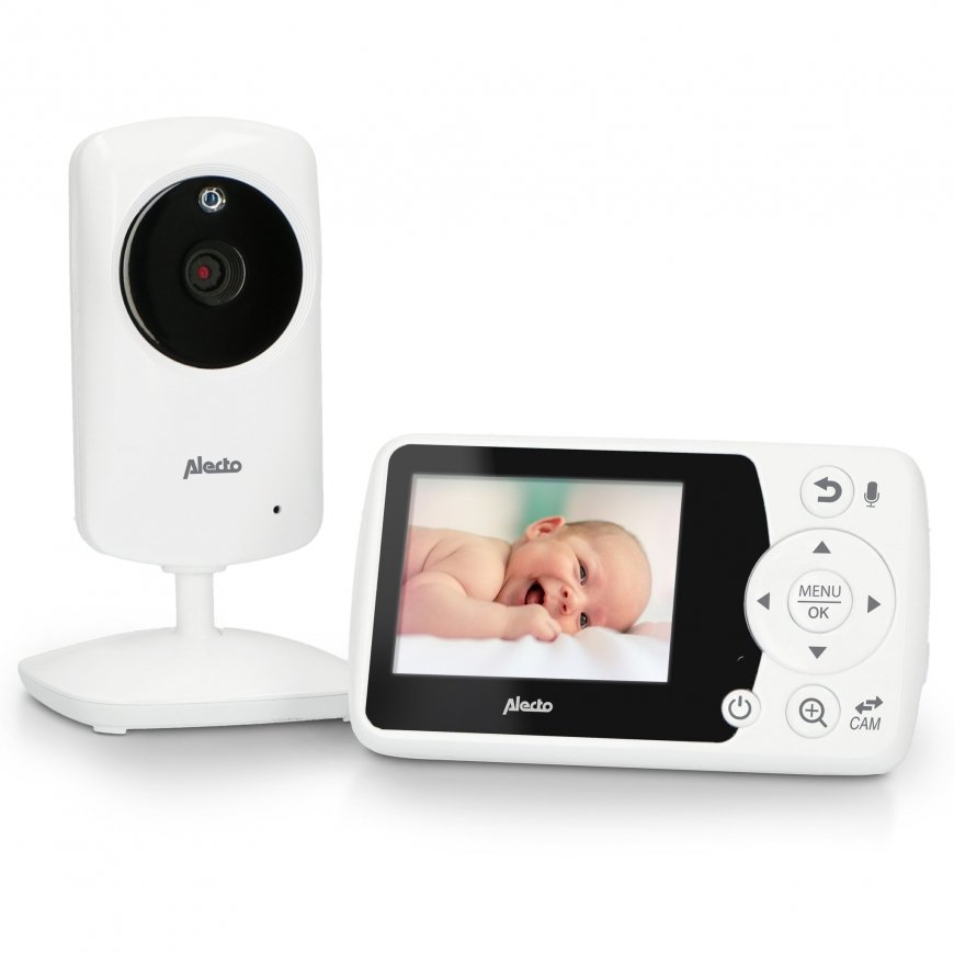 Alecto DVM-64 bērna video monitors Balts