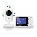 Alecto DVM-64 bērna video monitors Balts