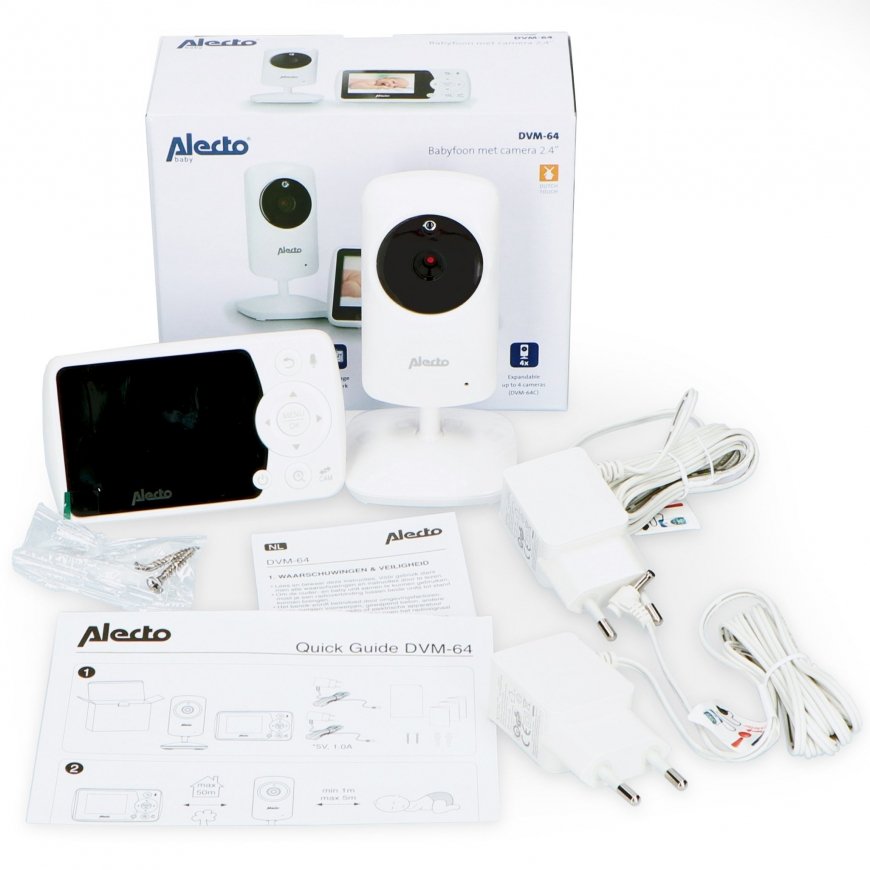 Alecto DVM-64 video baby monitor White – 5