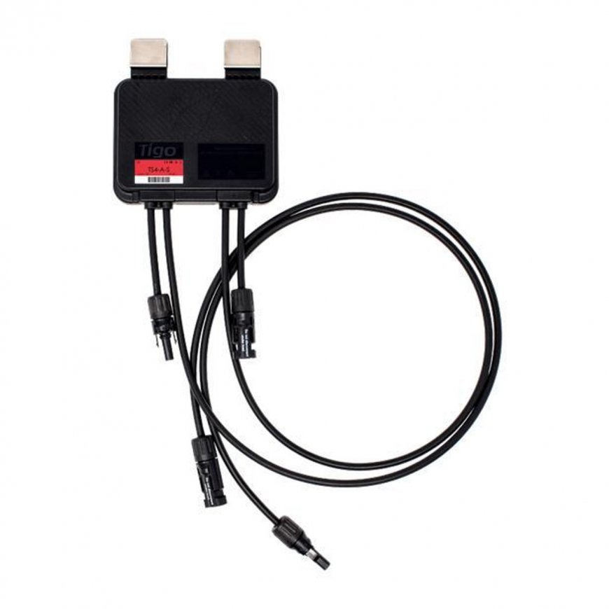 Tigo TS4-A-O, 15A, 700W, 1000VIEC, 0.12/1.2M Cable – 2