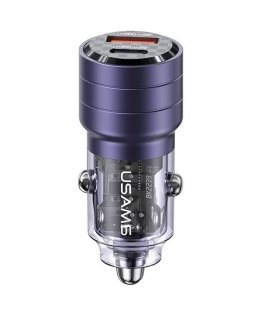 USAMS Ład. sam. C29 45W 2xUSB-A Fast Charge jasno złoty|light go