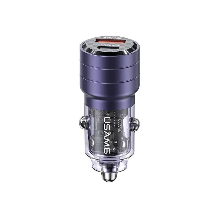 USAMS Ład. sam. C29 45W 2xUSB-A Fast Charge jasno złoty|light go