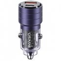 USAMS Ład. sam. C29 45W 2xUSB-A Fast Charge jasno złoty|light go USAMS Ład. sam. C29 45W 2xUSB-A Fast Charge jasno złoty|light go