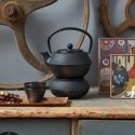 Bredemeijer Teapot Jang 1,1l cast iron black + Filter G002Z Bredemeijer Teapot Jang 1,1l cast iron black + Filter G002Z