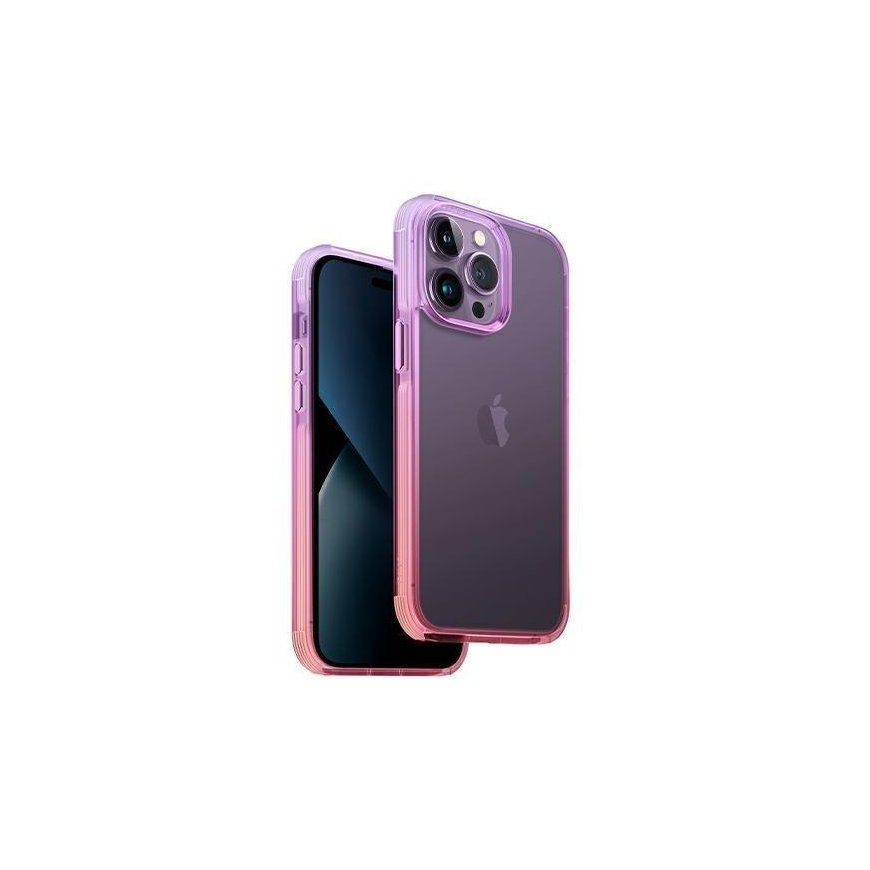 Case Uniq Combat Duo case iPhone 14 Pro 6.1" lilac-pink/lilac lavender-pink – 4