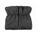 WOMAR stroller gloves with zipper, gray, 3-ZM-015 WOMAR stroller gloves with zipper, gray, 3-ZM-015