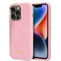 Guess PU Croco with Metal Camera Outline Case for iPhone 14 Pro Guess PU Croco with Metal Camera Outline Case for iPhone 14 Pro