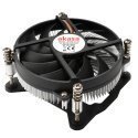 Akasa KS12 Low profile cooler optimised for Mini-ITX and HTPC cases. Supports up to 65W TDP. Akasa KS12 Low profile cooler optimised for Mini-ITX and HTPC cases. Supports up to 65W TDP.
