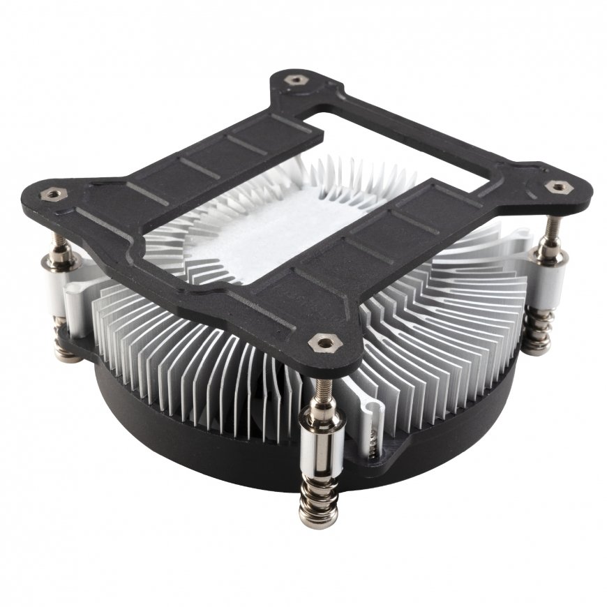 Akasa KS12 Low profile cooler optimised for Mini-ITX and HTPC cases. Supports up to 65W TDP. – 3