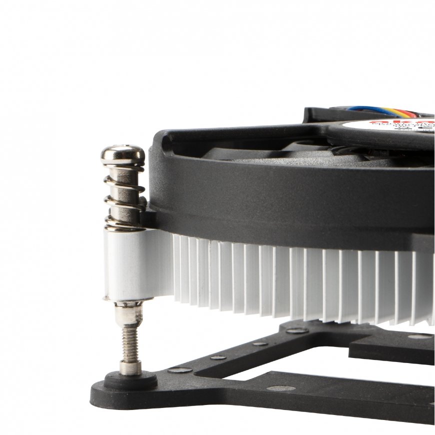 Akasa KS12 Low profile cooler optimised for Mini-ITX and HTPC cases. Supports up to 65W TDP. – 4