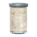Yankee Candle 1724370E vaska svece Cilindrs Pačūlija, Sandalkoks Bēšs 1 pcs