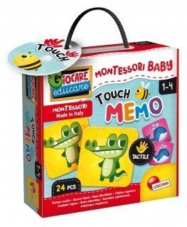 Liscianigiochi Montessori Baby Touch Memo
