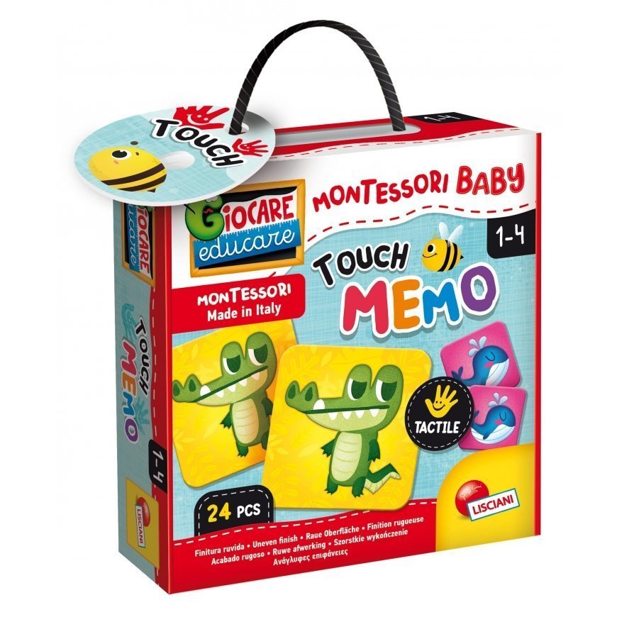 Liscianigiochi 92703 izglītojošā rotaļlieta