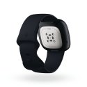Fitbit Sense 4,01 cm (1.58") AMOLED 40 mm Digitaalinen Kosketusnäyttö Grafiitti Wi-Fi GPS (satelliit Fitbit Sense 4,01 cm (1.58") AMOLED 40 mm Digitaalinen Kosketusnäyttö Grafiitti Wi-Fi GPS (satelliit