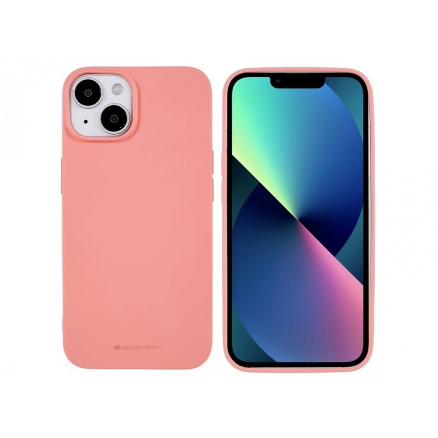 Mercury Soft iPhone 14 6,1" różowy|pink – 2