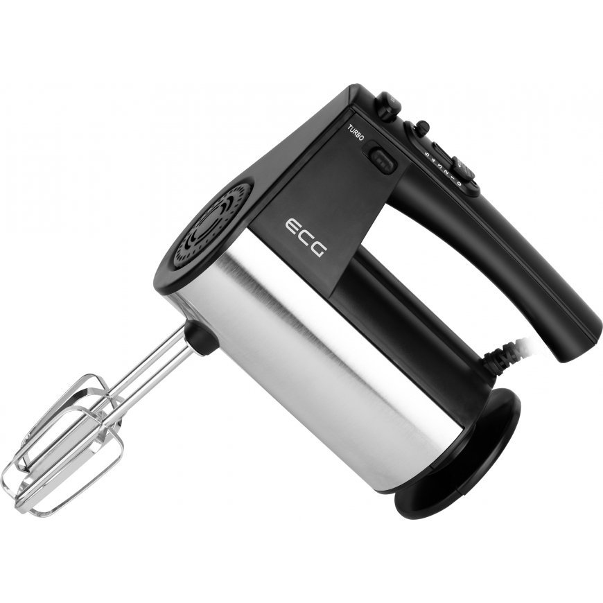 ECG Hand mixer RS 5011 500 W Black, Stainless steel – 3