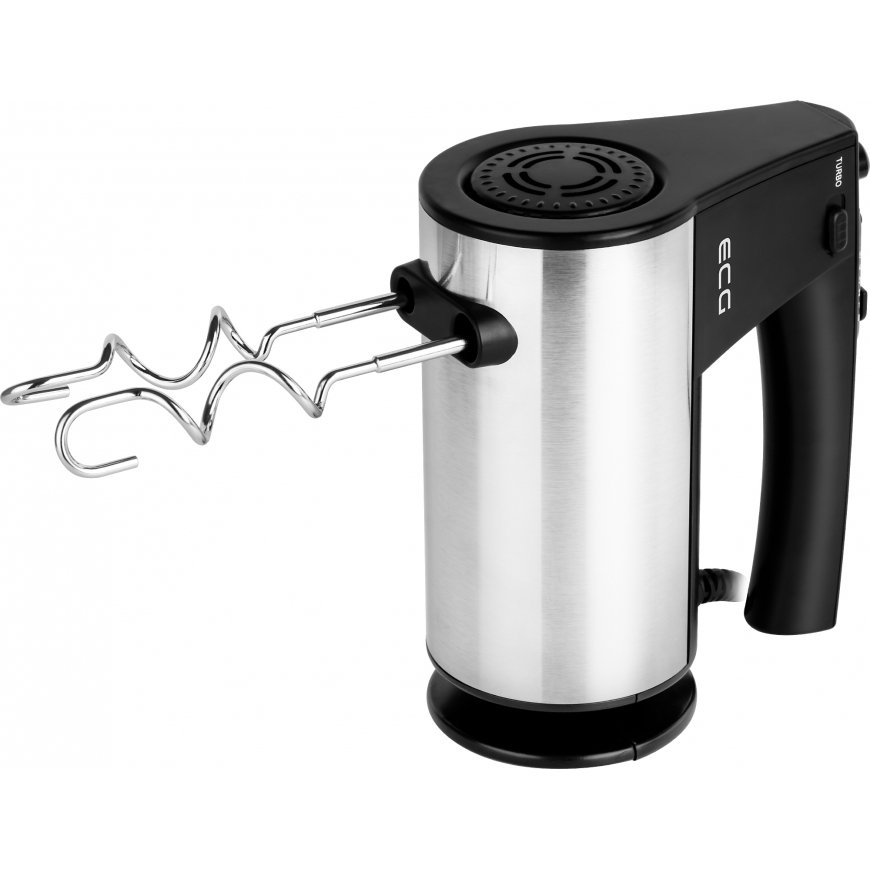 ECG Hand mixer RS 5011 Käsimikser 500 W Must, Roostevaba teras – 4