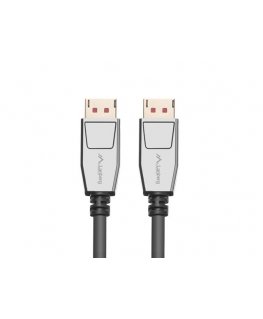 Lanberg CA-DPDP-20CU-0018-BK DisplayPort cable 1.8 m Black, Silver