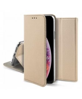 Etui Smart Magnet book Xiaomi Poco M5 złoty|gold