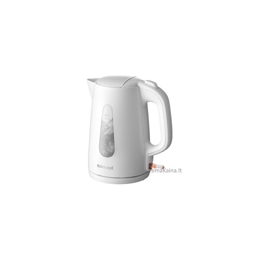 Virdulys Concept RK2380 Baltasis