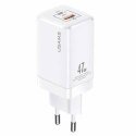 USAMS Ład. siec. T41 USB-C+USB GaN 47W PD+QC (only head) Fast Ch USAMS Ład. siec. T41 USB-C+USB GaN 47W PD+QC (only head) Fast Ch